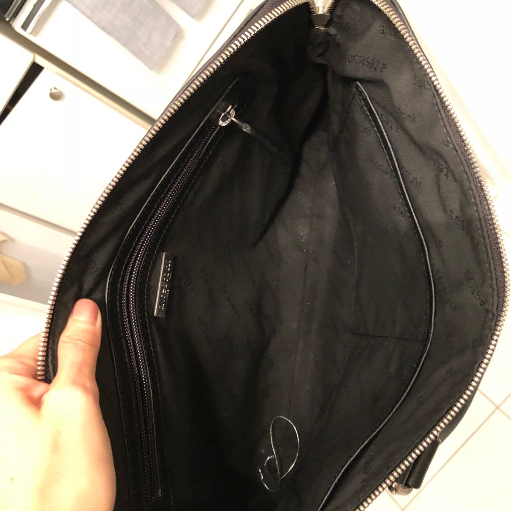 A.Testoni men’s briefcase